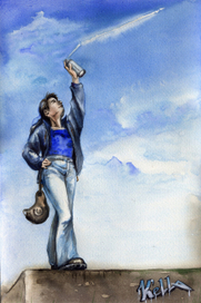 Нарисую инверсионку