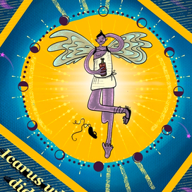 Икар, который смог