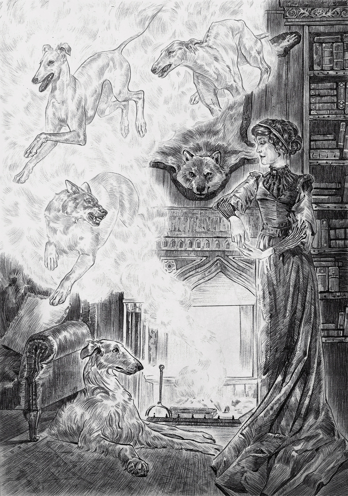 Охота на волка