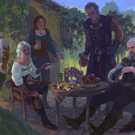 Ведьмак в Корво Бьянко