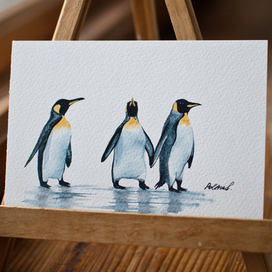 открытка\ любовный треугольник\2013