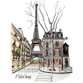 Башня. Романтика. Круассаны.