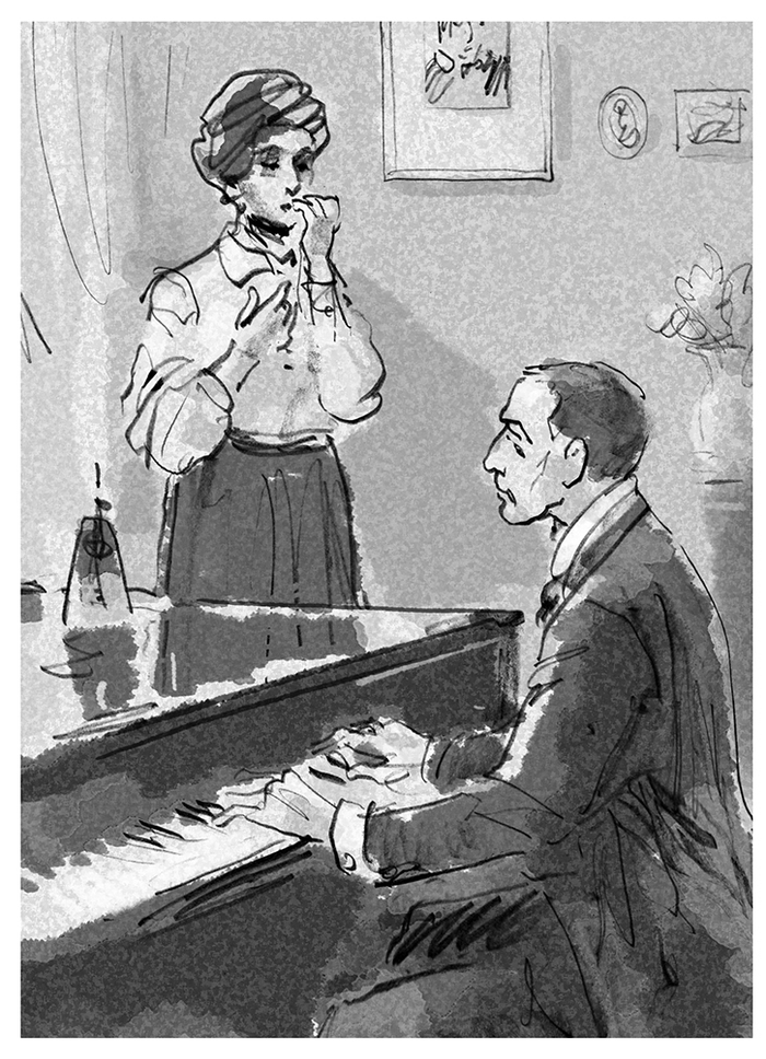 А. Крым. "Благословение" Изд. ДЛ. О последних днях жизни С.В. Рахманинова