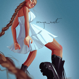 Танцы у костра