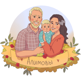 Милые мульт-портреты