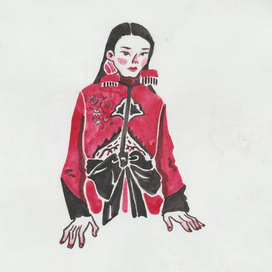 Fashion иллюстрация