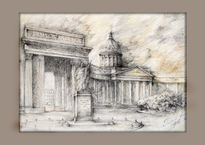 Казанский Собор в Санкт-Петербурге