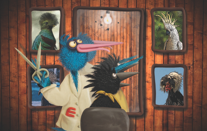 Вам подойдёт причёска КАКАДУ