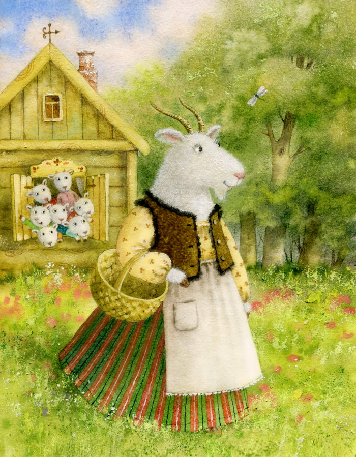 Волк и семеро козлят