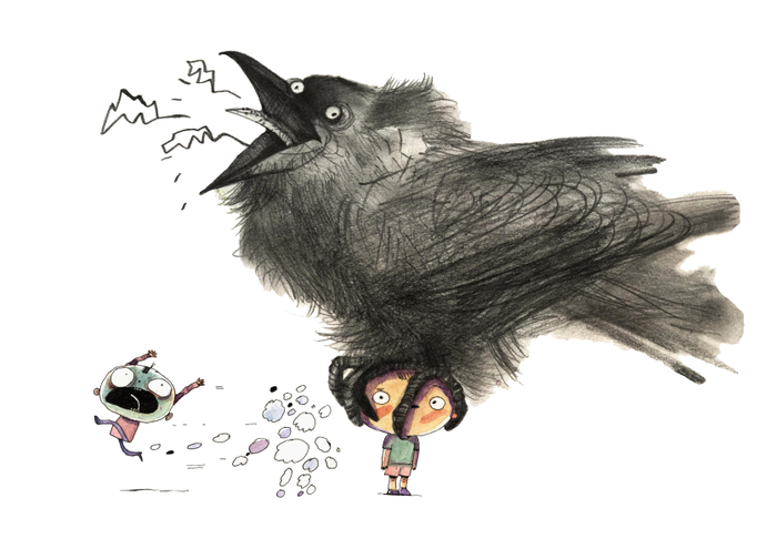 это моя ворона