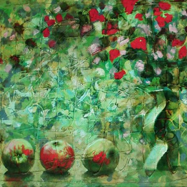 Кисло-сладкие яблоки