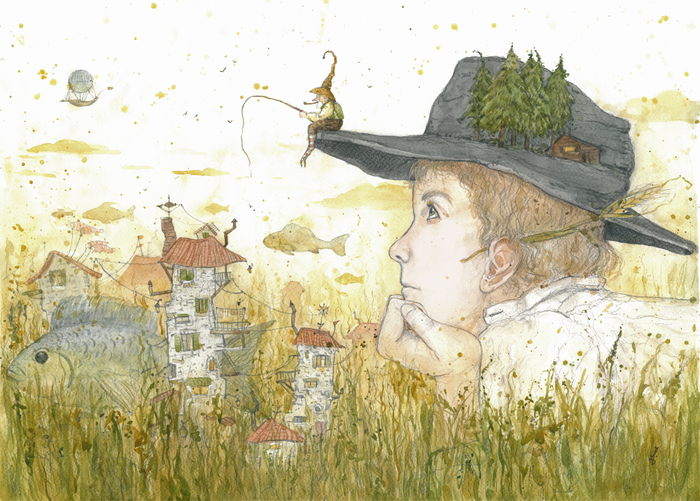 Юный сказочник