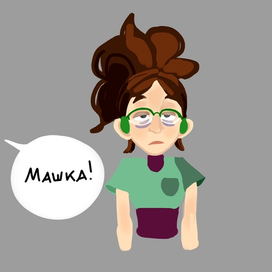 Фан-арт персонажа из мульт-сериала "Сказочный патруль"