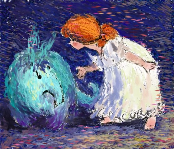 эскиз иллюстрации к моей книге)