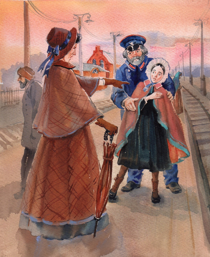 Записки гимназистки Леночки ( Л. Чарская)