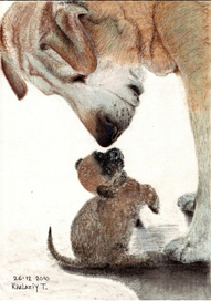 Большой и маленький