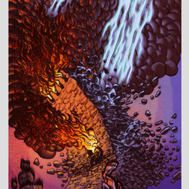 Старшие Арканы Таро: Башня