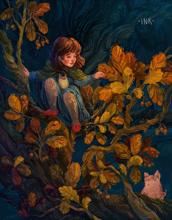 Чернильные орешки