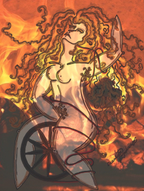 Гретхен, пламя страсти