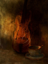 Чашка с чаем