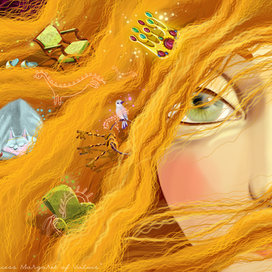 Странные мысли... в волосах запутались...