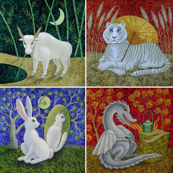 Календарь "Восточный гороскоп"