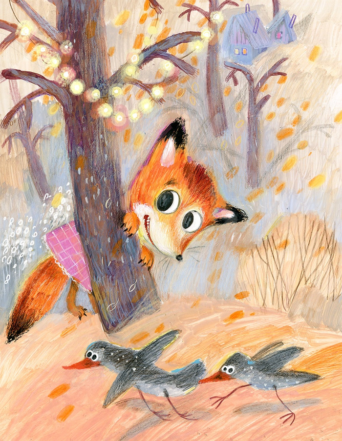 Лисьи фантазии