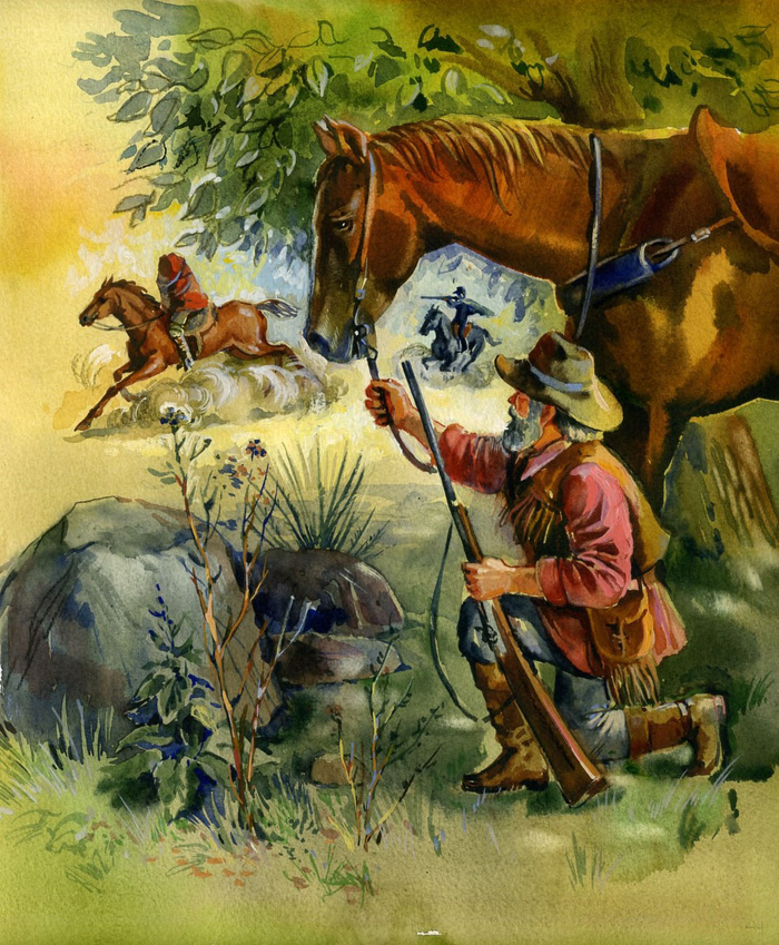 Всадник без головы