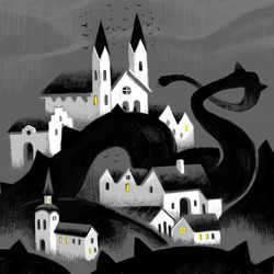 Вариант иллюстрации на обложку