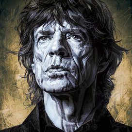 Мик Джаггер