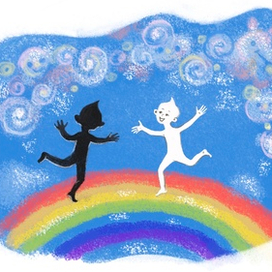 Краски поссорились