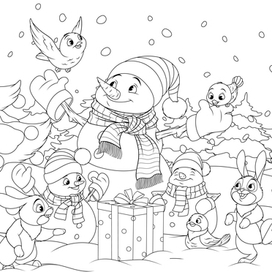 Новый год с лесу