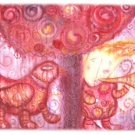 Дудец и Птица