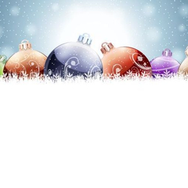 Рождественская открытка