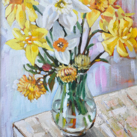 "Солнечный букет"