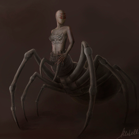 женщина-паук