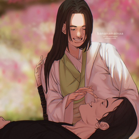 Иллюстрация по игре «Клуб Романтики»