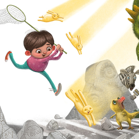 про солнечных зайчиков и про разбитый нос