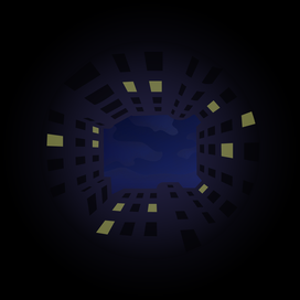 Двор Колодец