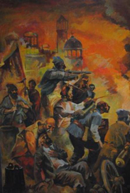 азовское сидение казаков