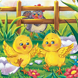 для детских стихотворений