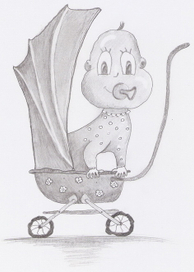 Любопытный малыш