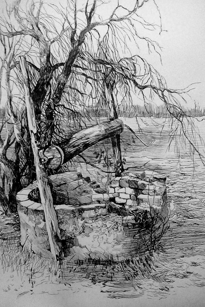 Старый колодец