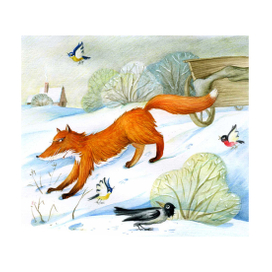 сказка "Рейнеке-Лис и Волк- Обжора"