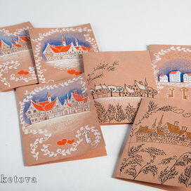 Набор открыток 3
