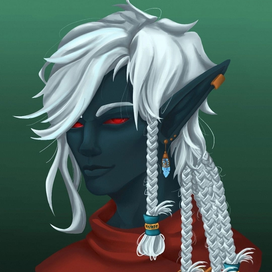 Портрет одного дроу