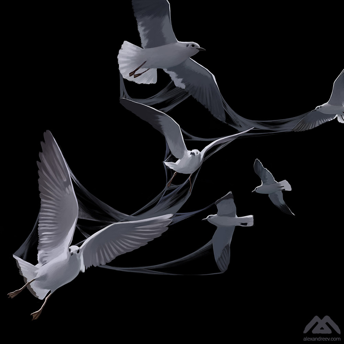 В следующий миг