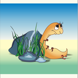 Иллюстрация к музыкальной сказке "Заметки из жизни Нифельсона"