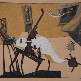 духи расшумелись