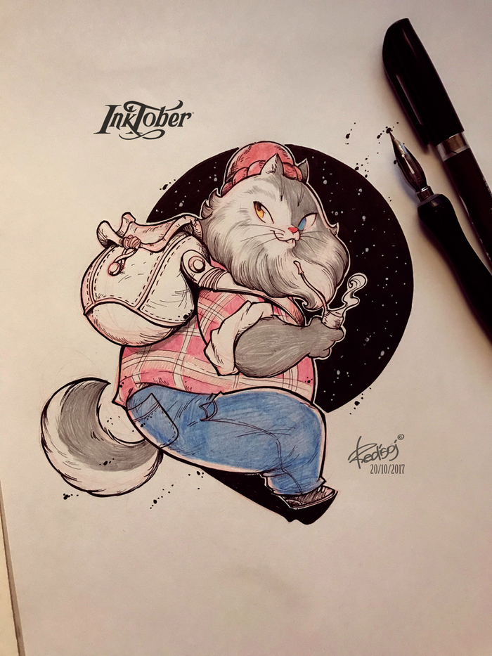 InkTober2017 день 20